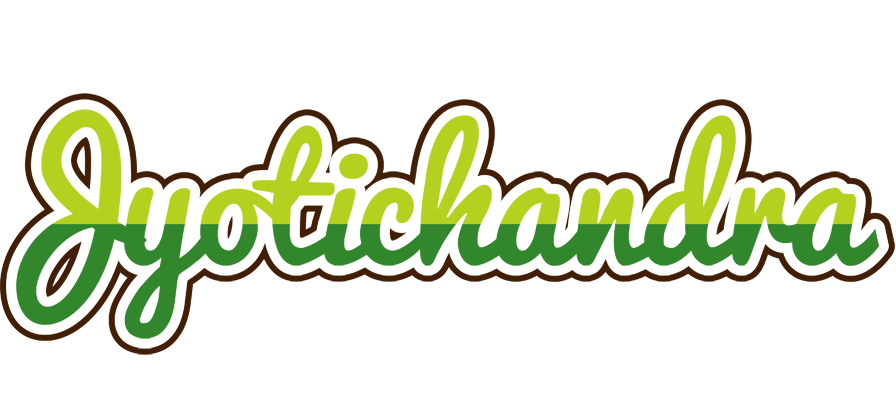 Jyotichandra golfing logo