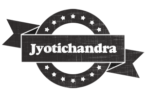 Jyotichandra grunge logo