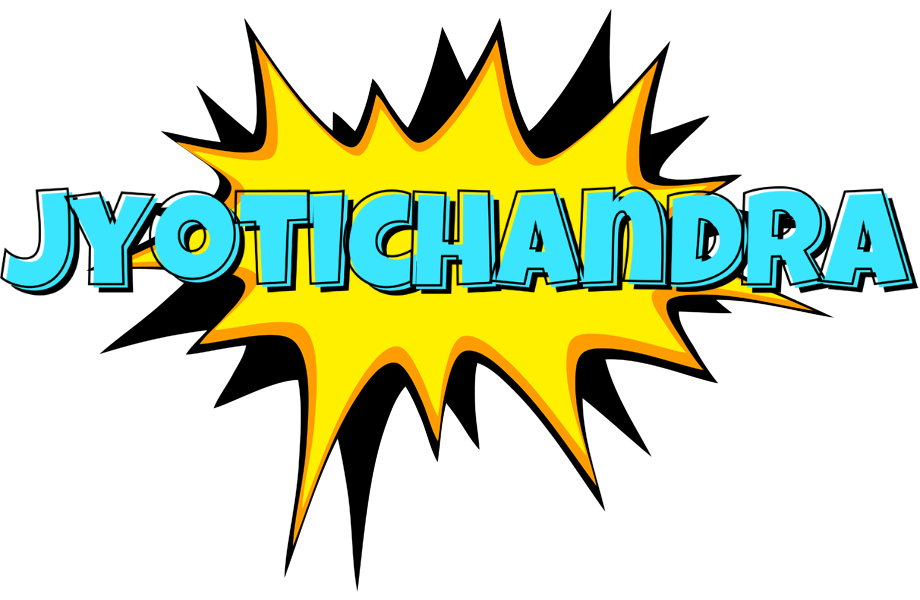 Jyotichandra indycar logo