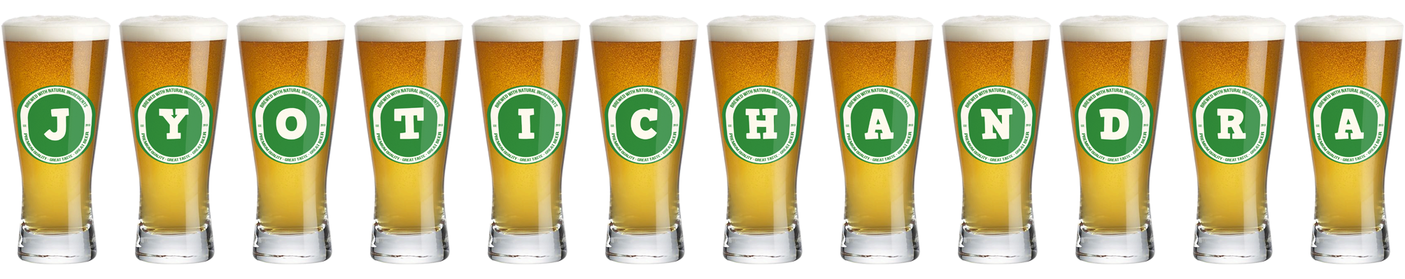 Jyotichandra lager logo