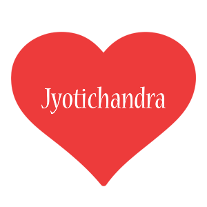 Jyotichandra love logo