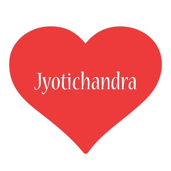Jyotichandra love logo