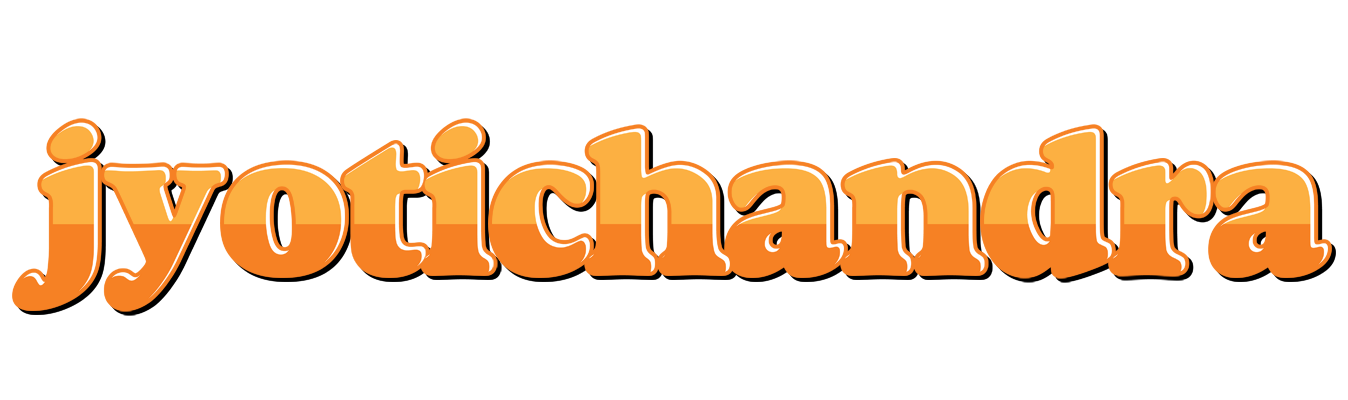 Jyotichandra orange logo