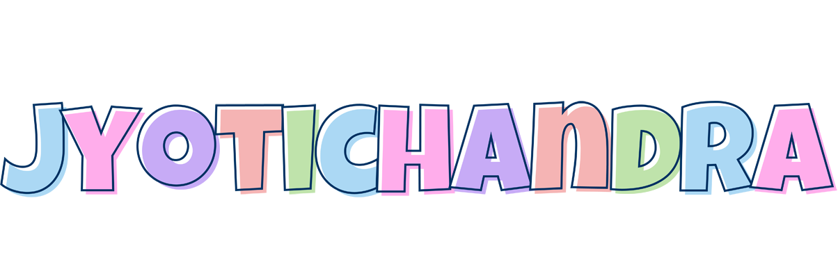 Jyotichandra pastel logo