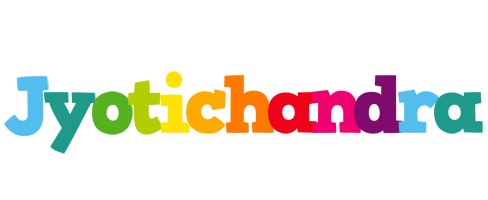 Jyotichandra rainbows logo