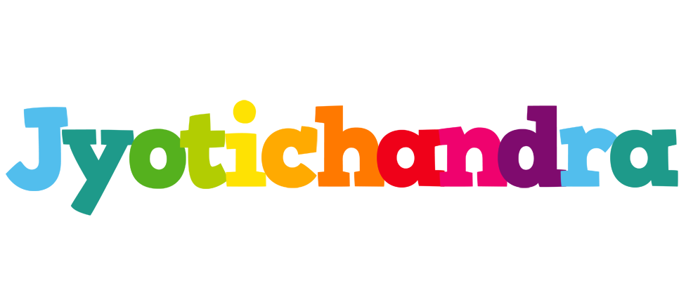 Jyotichandra rainbows logo