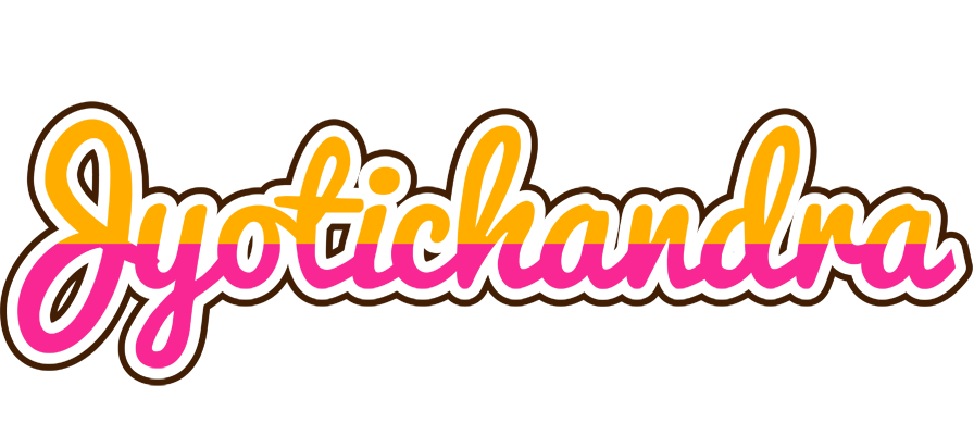 Jyotichandra smoothie logo