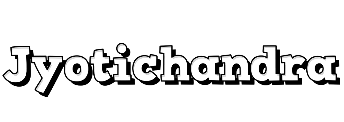 Jyotichandra snowing logo