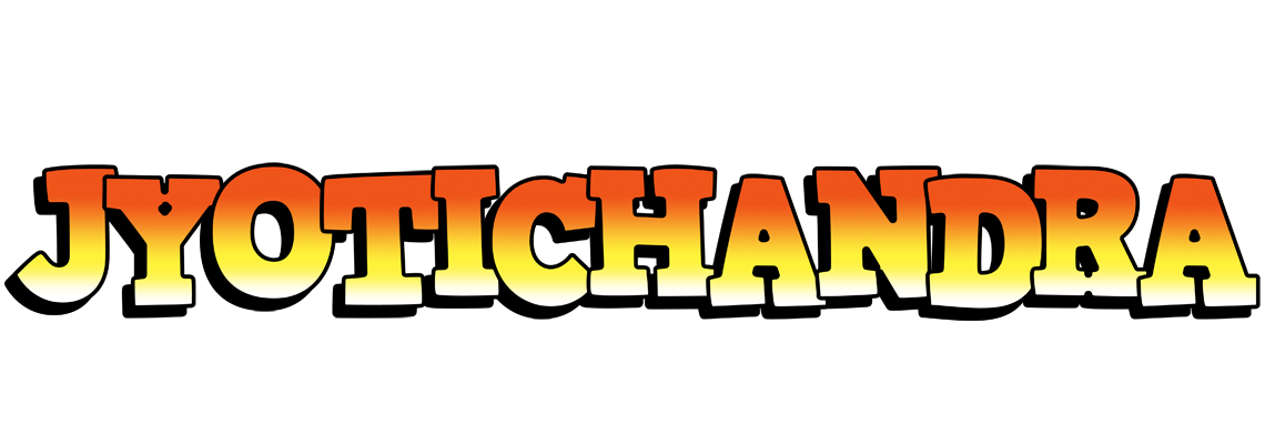 Jyotichandra sunset logo