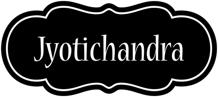 Jyotichandra welcome logo