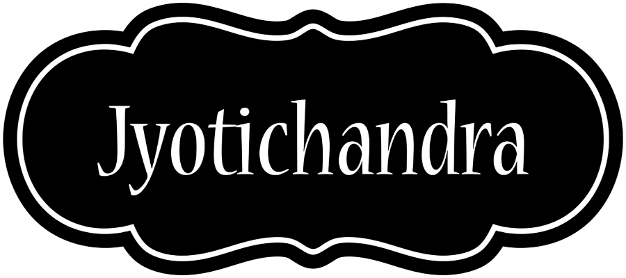 Jyotichandra welcome logo