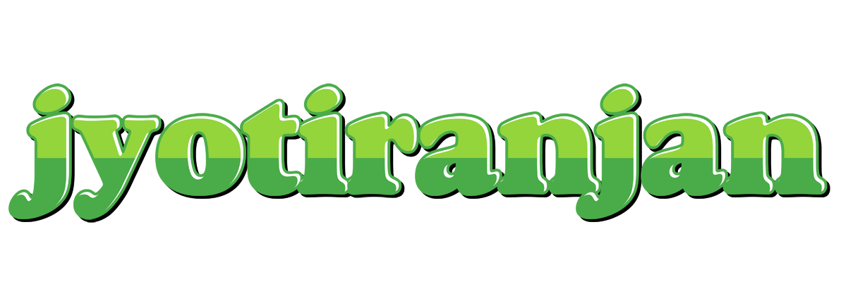 Jyotiranjan apple logo