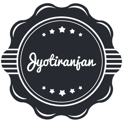 Jyotiranjan badge logo