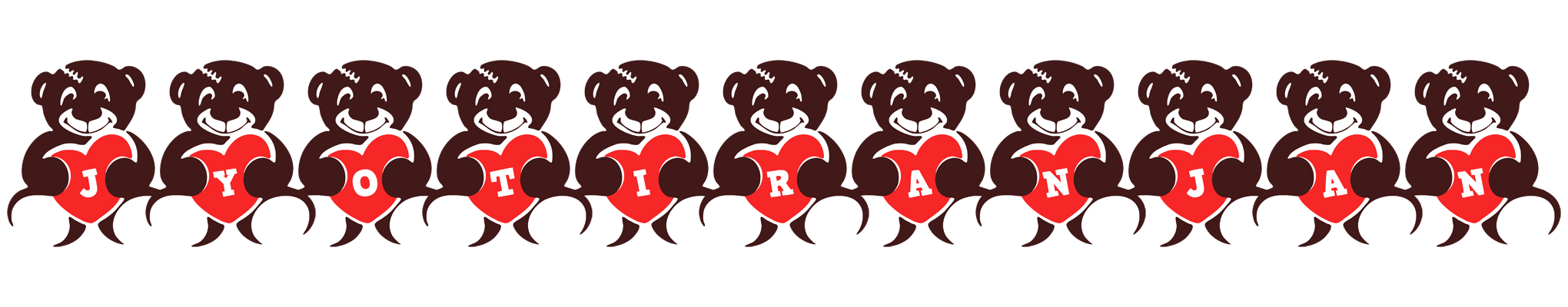 Jyotiranjan bear logo