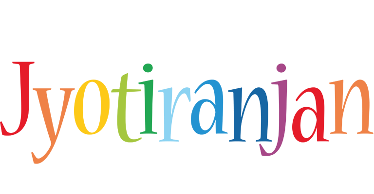 Jyotiranjan birthday logo