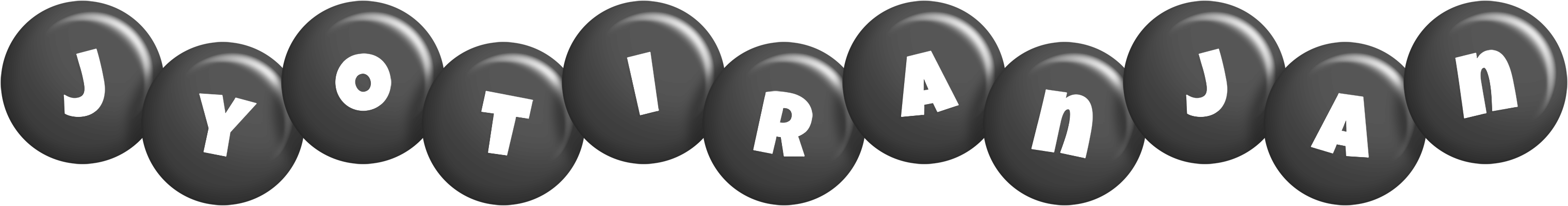 Jyotiranjan candy-black logo