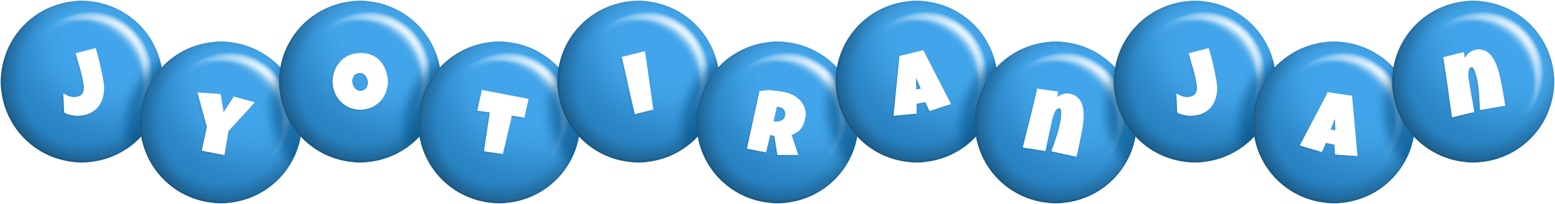 Jyotiranjan candy-blue logo