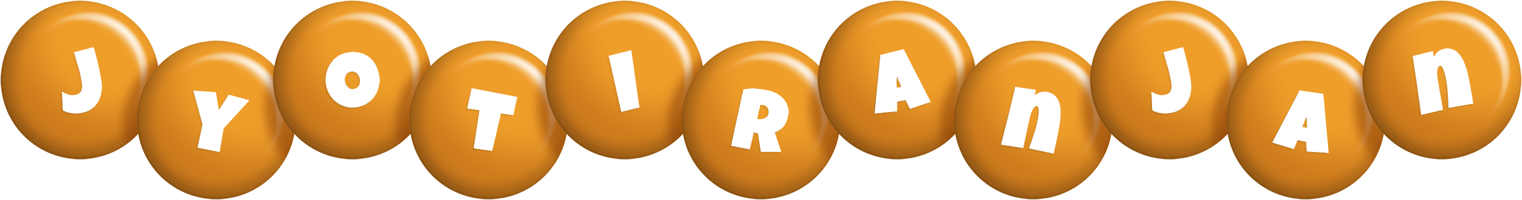 Jyotiranjan candy-orange logo