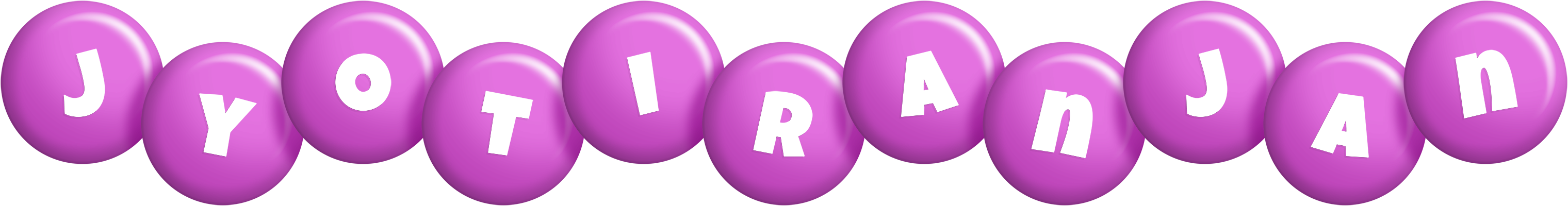 Jyotiranjan candy-purple logo