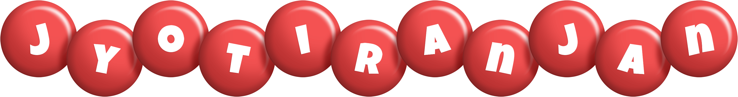 Jyotiranjan candy-red logo