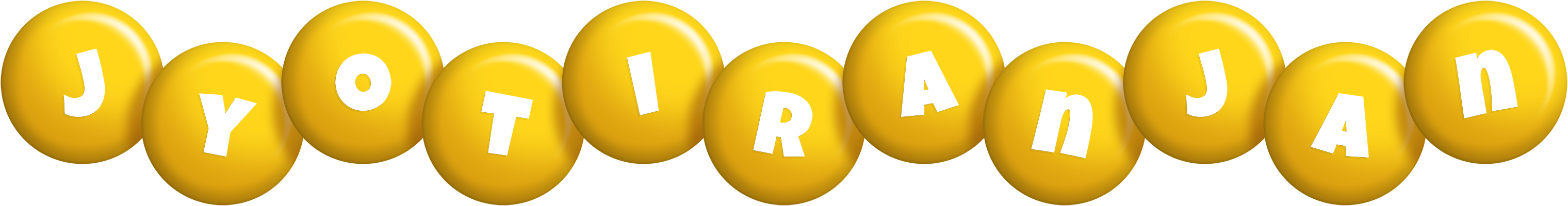 Jyotiranjan candy-yellow logo