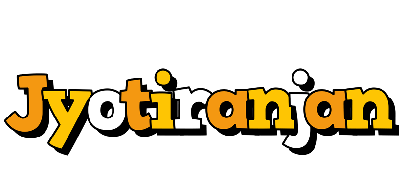 Jyotiranjan cartoon logo