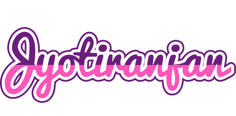 Jyotiranjan cheerful logo