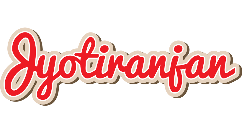 Jyotiranjan chocolate logo