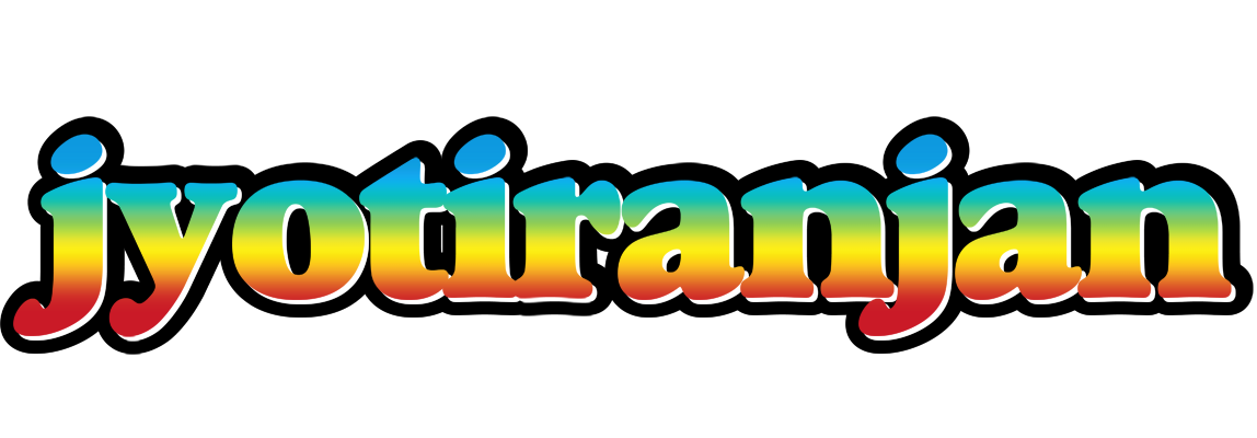 Jyotiranjan color logo