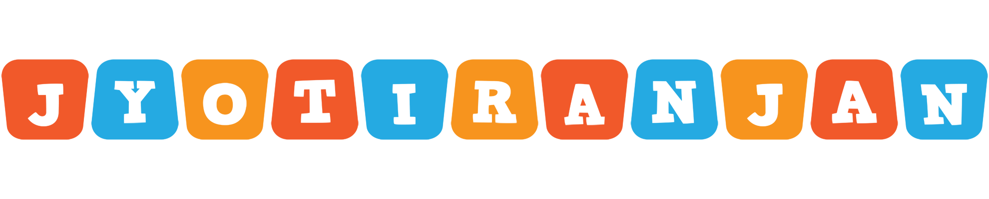 Jyotiranjan comics logo