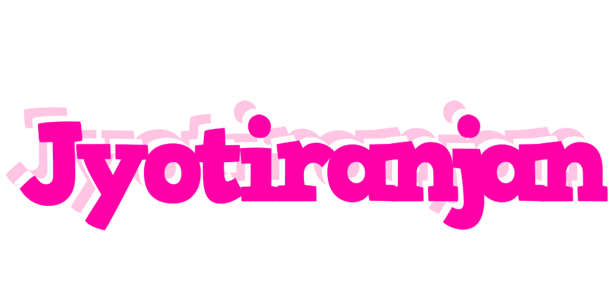 Jyotiranjan dancing logo