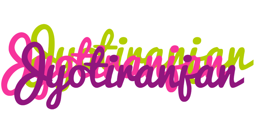 Jyotiranjan flowers logo