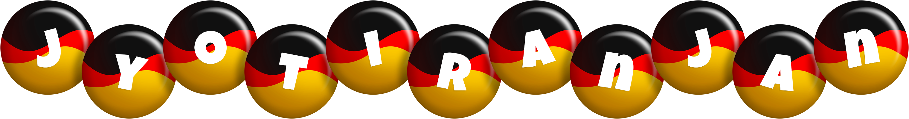 Jyotiranjan german logo