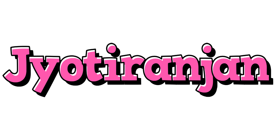 Jyotiranjan girlish logo