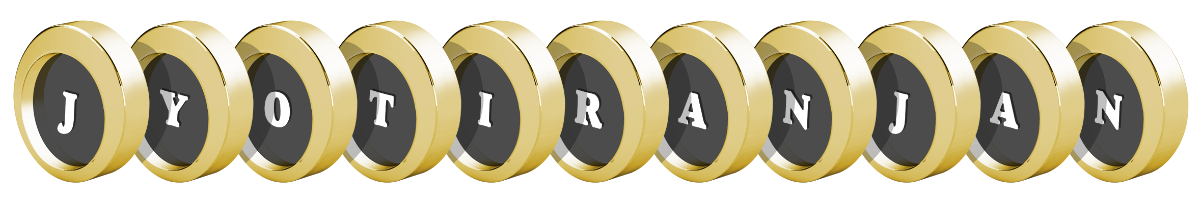 Jyotiranjan gold logo