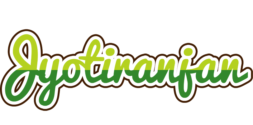 Jyotiranjan golfing logo