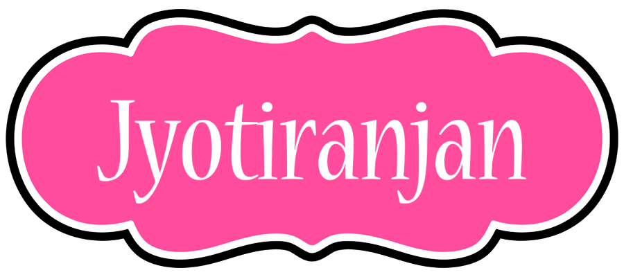 Jyotiranjan invitation logo
