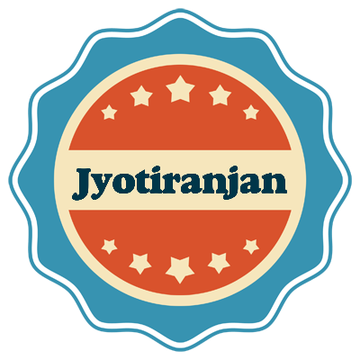 Jyotiranjan labels logo