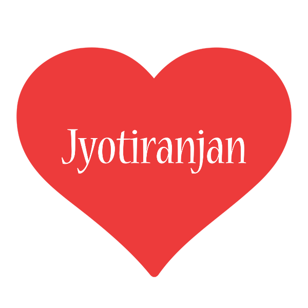 Jyotiranjan love logo