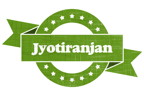 Jyotiranjan natural logo