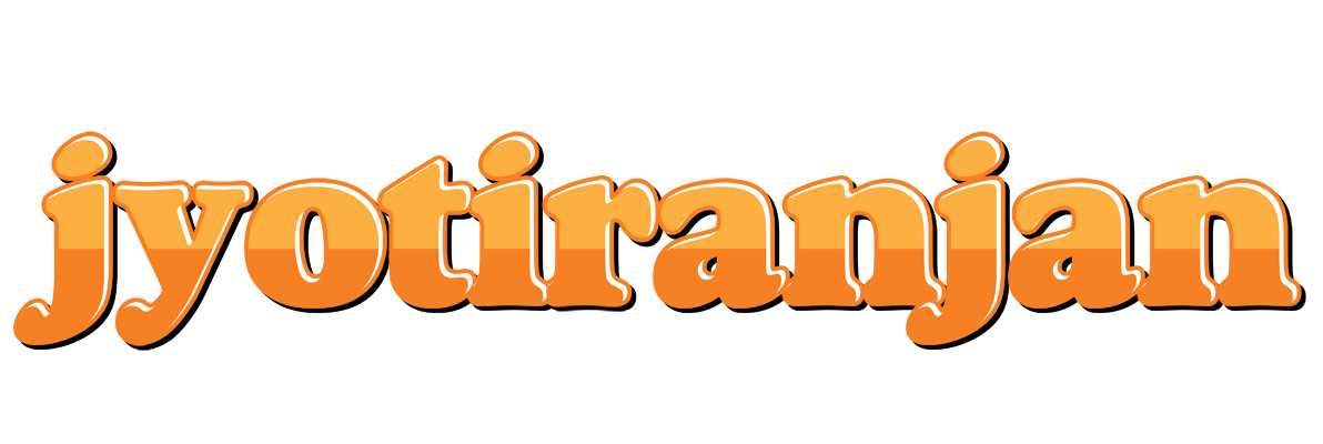 Jyotiranjan orange logo