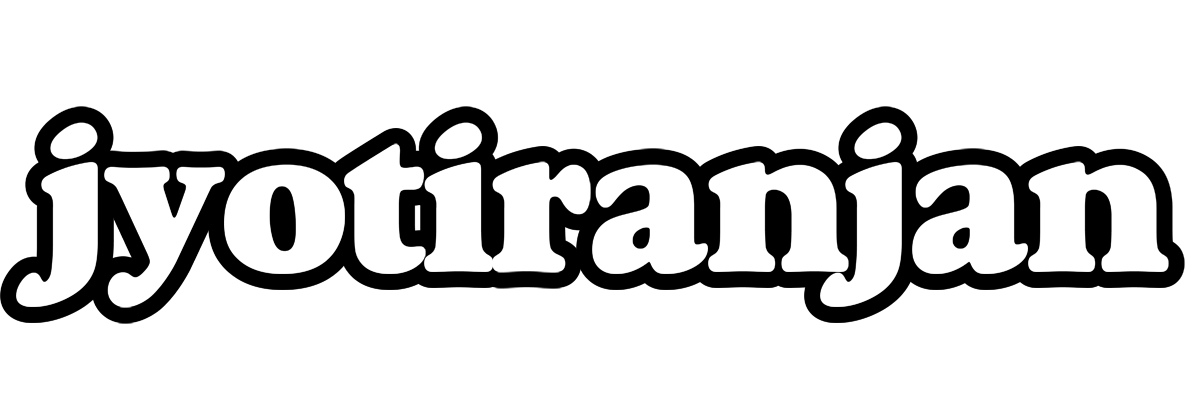Jyotiranjan panda logo