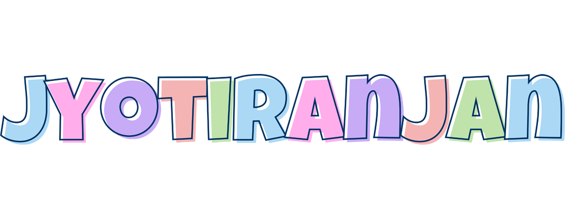 Jyotiranjan pastel logo
