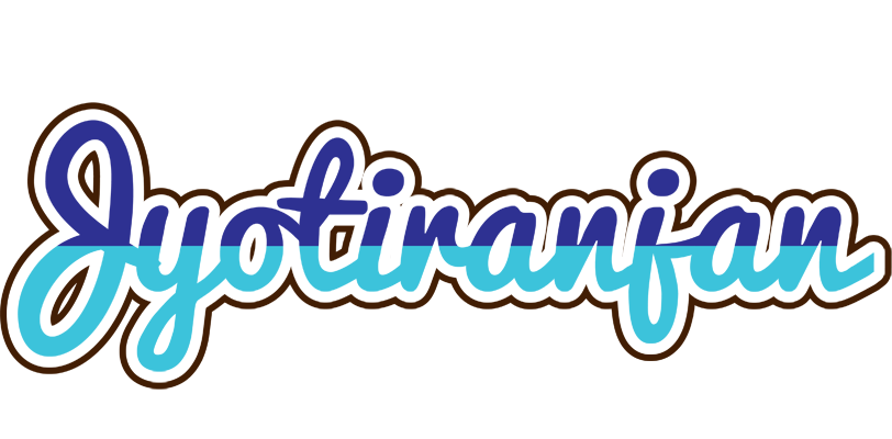 Jyotiranjan raining logo