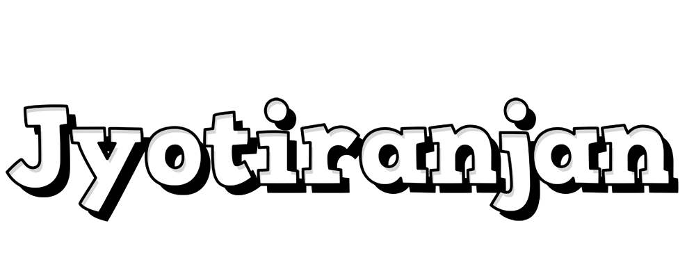 Jyotiranjan snowing logo