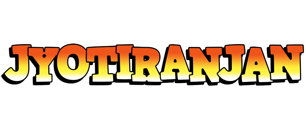 Jyotiranjan sunset logo