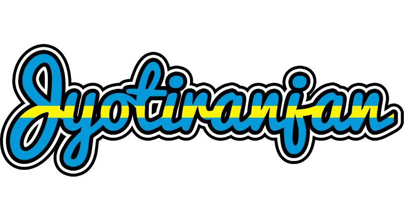 Jyotiranjan sweden logo