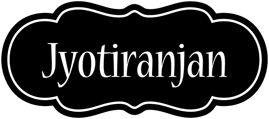 Jyotiranjan welcome logo
