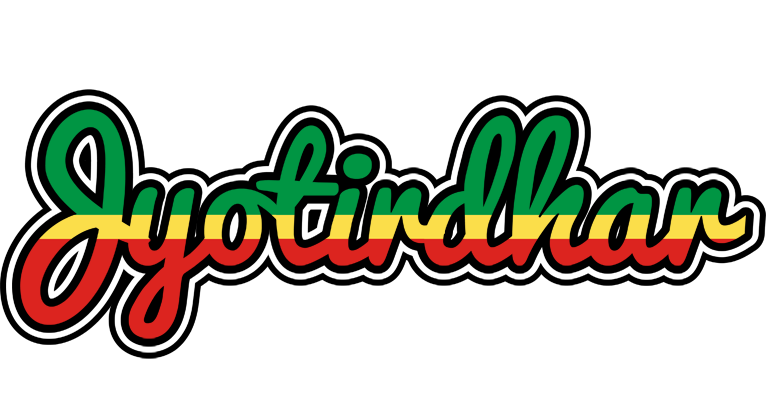 Jyotirdhar african logo