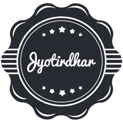 Jyotirdhar badge logo